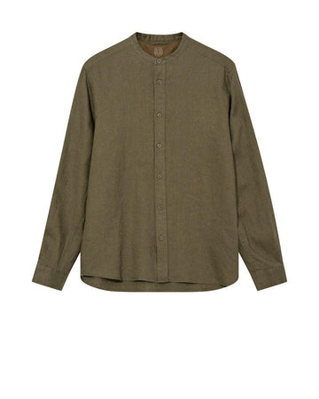 Theo Linen Shirt-Skjorte-Mos Mosh-Aandahls