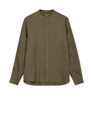 Theo Linen Shirt-Skjorte-Mos Mosh-Aandahls