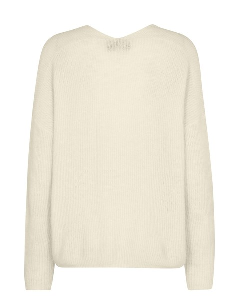 Thora v-neck knit-Genser-Mos Mosh-Aandahls