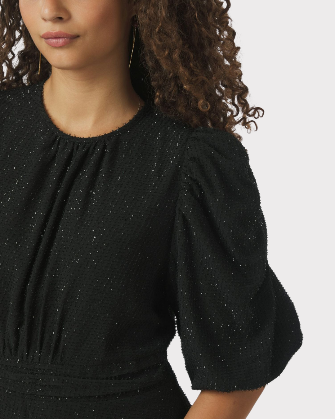 Tikka Glitz Dress-Kjole-Neo Noir-Aandahls