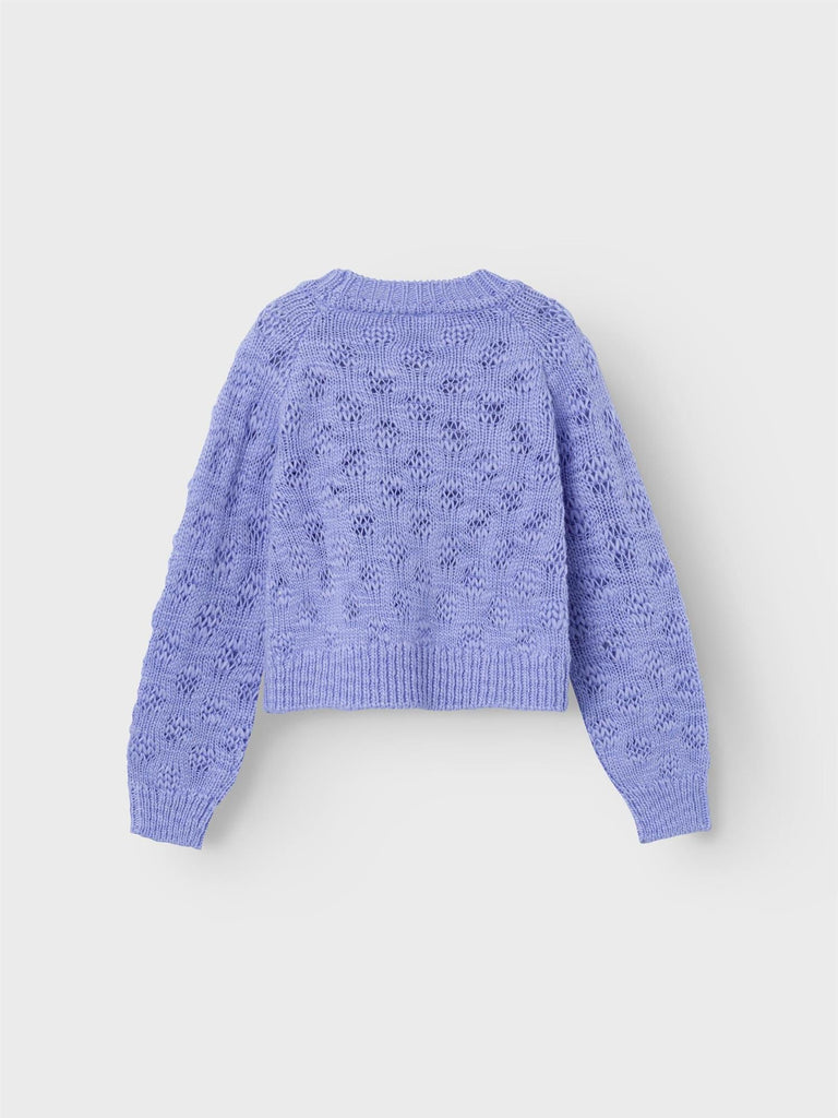 Tiksen ls short knit-Genser-Name it-Aandahls