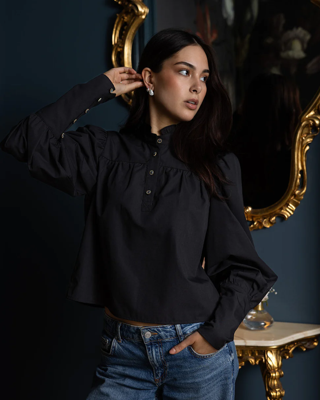 Tilda blouse-Topp-Secrets By B-Aandahls