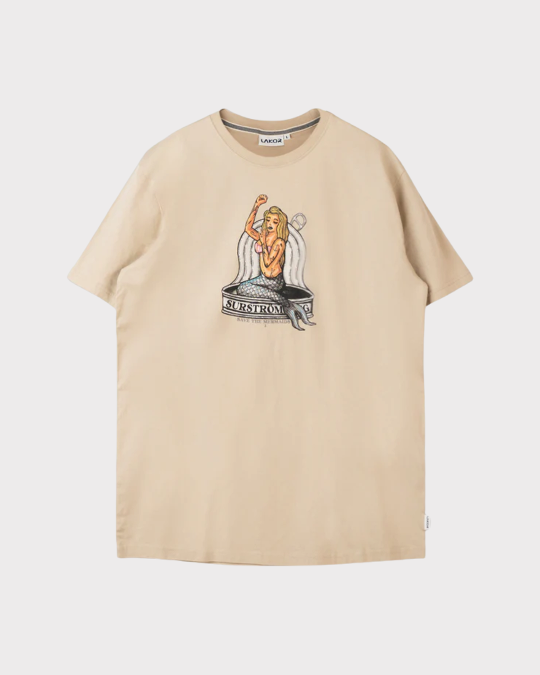 Tinned Mermaid T-shirt-T-shirt-Lakor-Aandahls