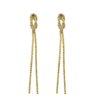 Tinsel Festive Earrings-Smykke-Edblad-Aandahls