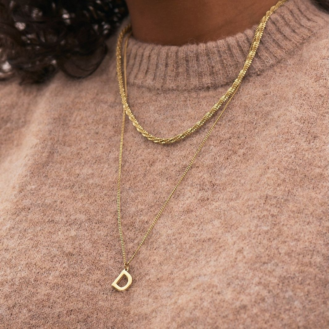Tinsel Necklace 45cm-Tilbehør-Edblad-Aandahls