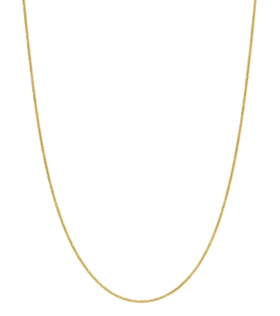 Tinsel Thin Necklace-Tilbehør-Edblad-Aandahls