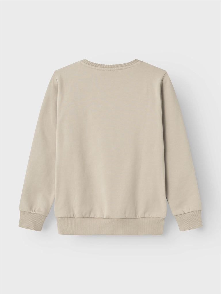 Tomanse ls sweat bru-Genser-Name it-Aandahls