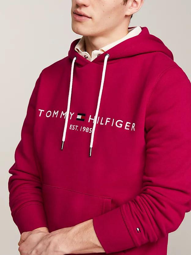 Tommy Logo hoody-Genser-Tommy Hilfiger-Aandahls