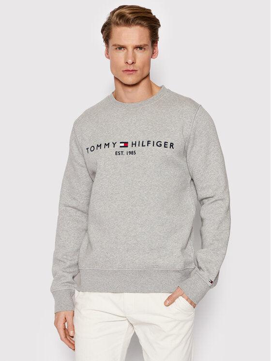 Tommy logo sweatshirt-Genser-Tommy Hilfiger-Aandahls
