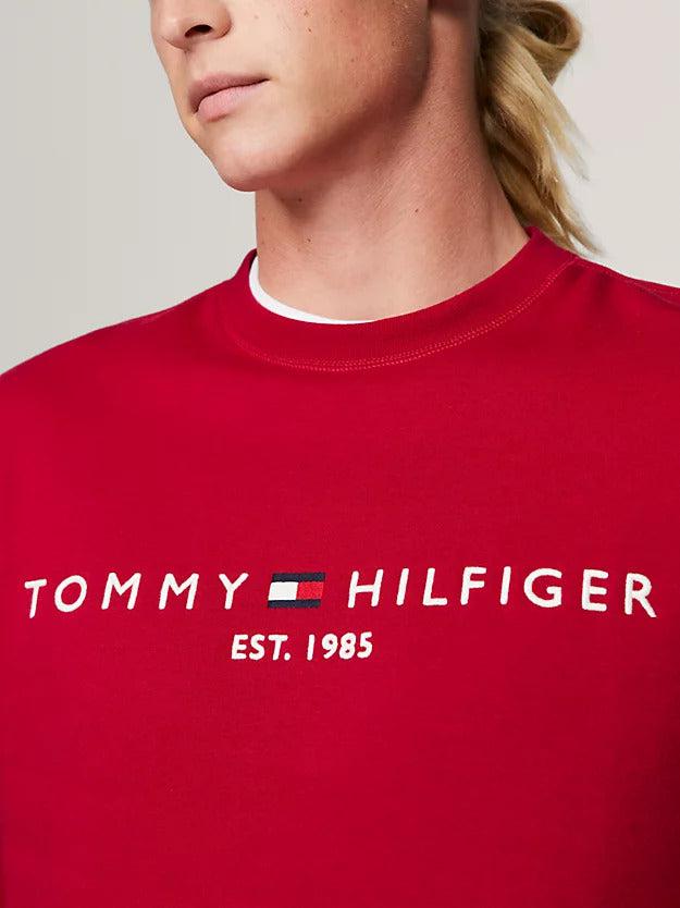 Tommy logo sweetshirt-Genser-Tommy Hilfiger-Aandahls