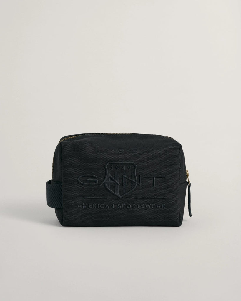 Tonal Shield Wash Bag-Accessories-Gant-Aandahls