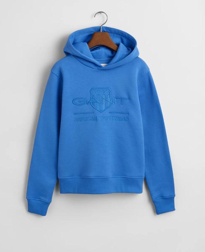 Tonal as hoodie-Genser-Gant-Aandahls