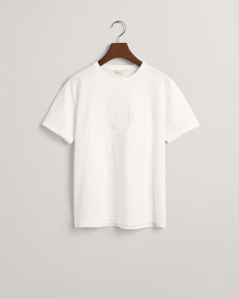 Tonal shield t-shirt-T-shirt-Gant-Aandahls