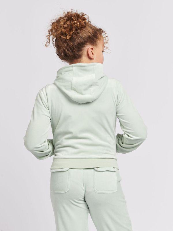 Tonal zip through hoodie-Genser-Juicy Couture-Aandahls