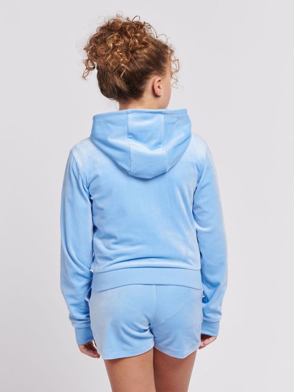 Tonal zip through hoodie-Genser-Juicy Couture-Aandahls