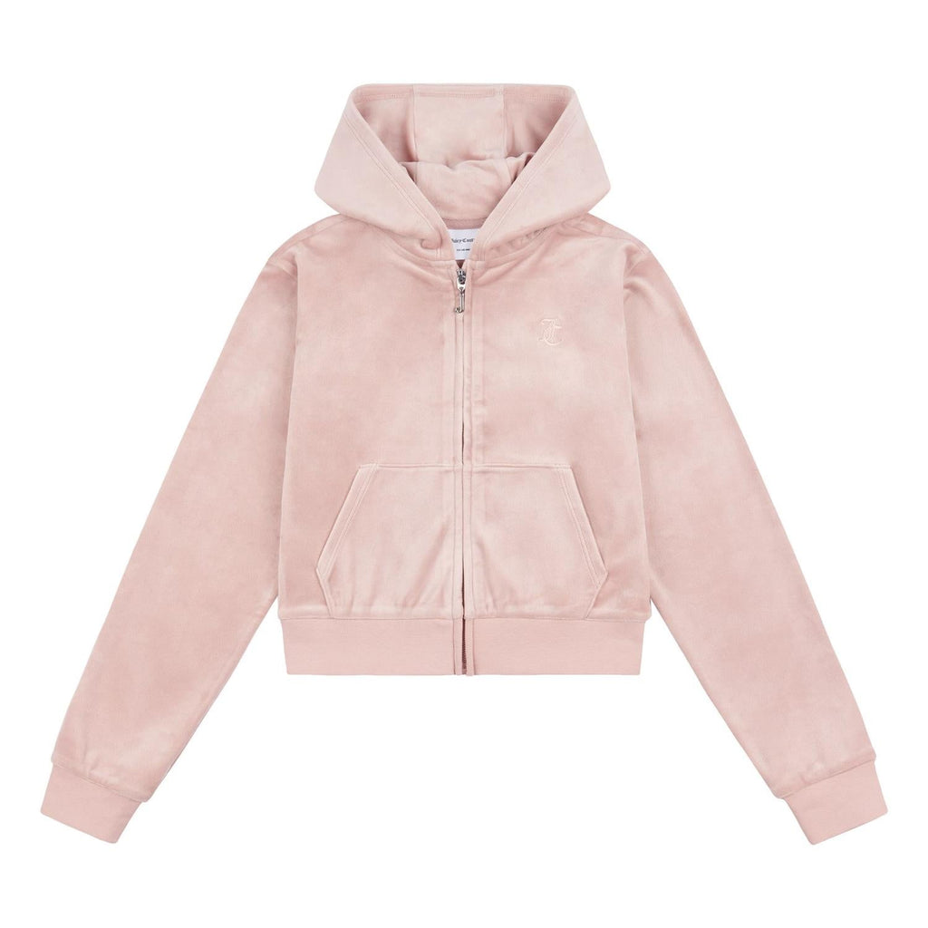 Tonal zip through hoodie-Genser-Juicy Couture-Aandahls