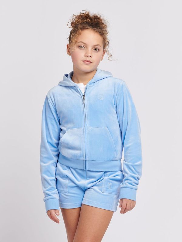 Tonal zip through hoodie-Genser-Juicy Couture-Aandahls