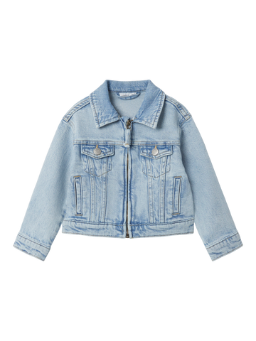 Tone denim jacket-Ytterjakker-Name it-Aandahls