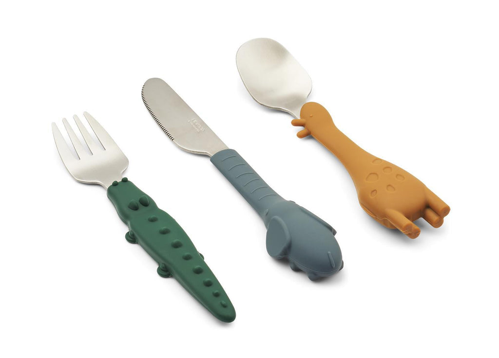 Tove Cutlery Set-Tilbehør-Liewood-Aandahls