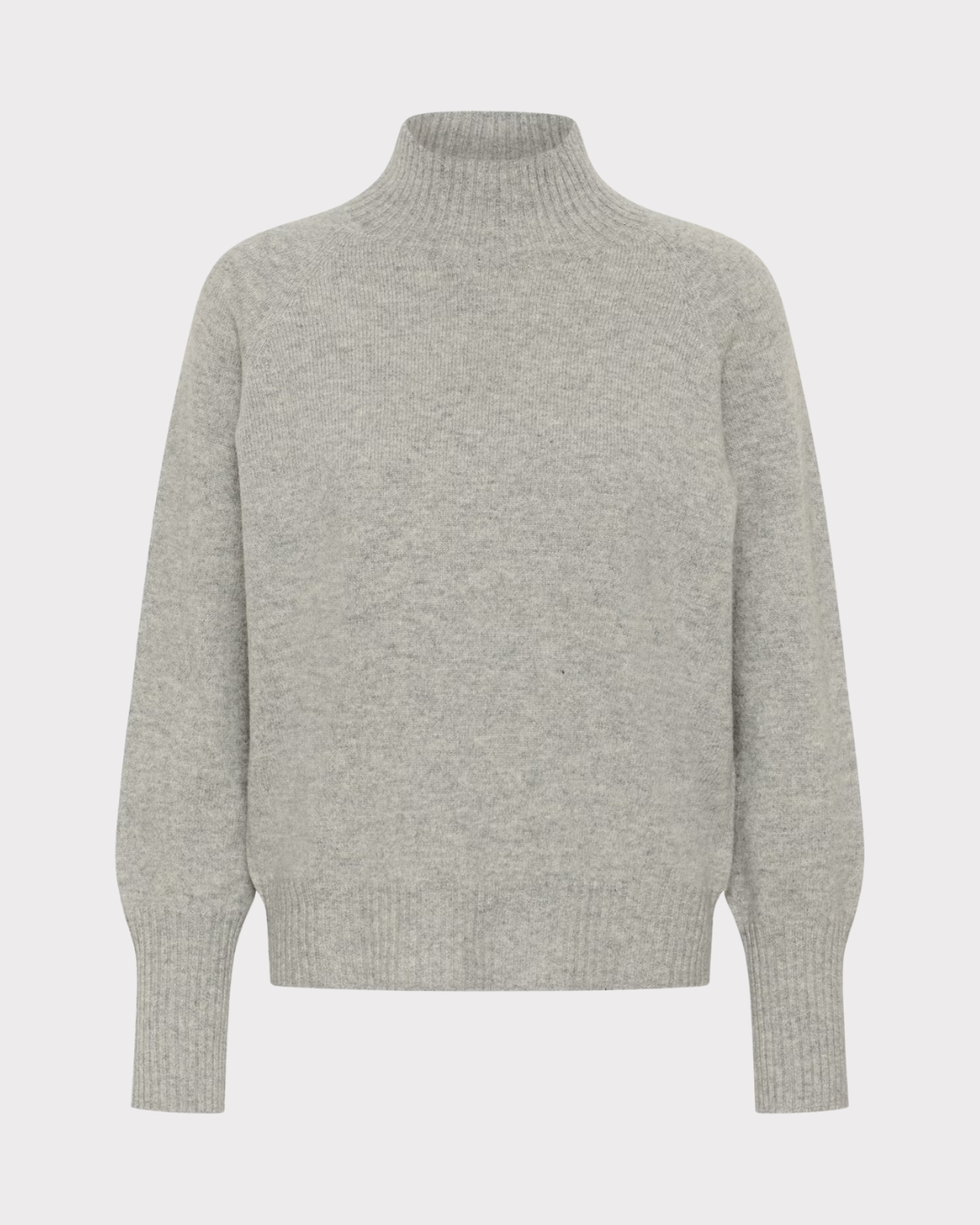 Tracy High Neck Pullover-Genser-My Essential Wardrobe-Aandahls
