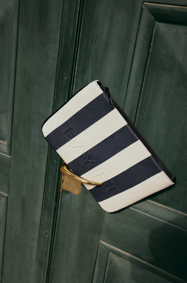 Travel Stripe Pouch