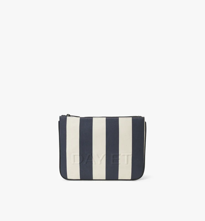 Travel Stripe Pouch