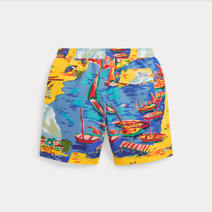 Traveler Swim Trunk-Badetøy-Polo Ralph Lauren-Aandahls