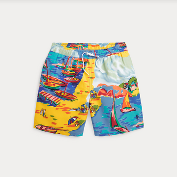 Traveler Swim Trunk-Badetøy-Polo Ralph Lauren-Aandahls