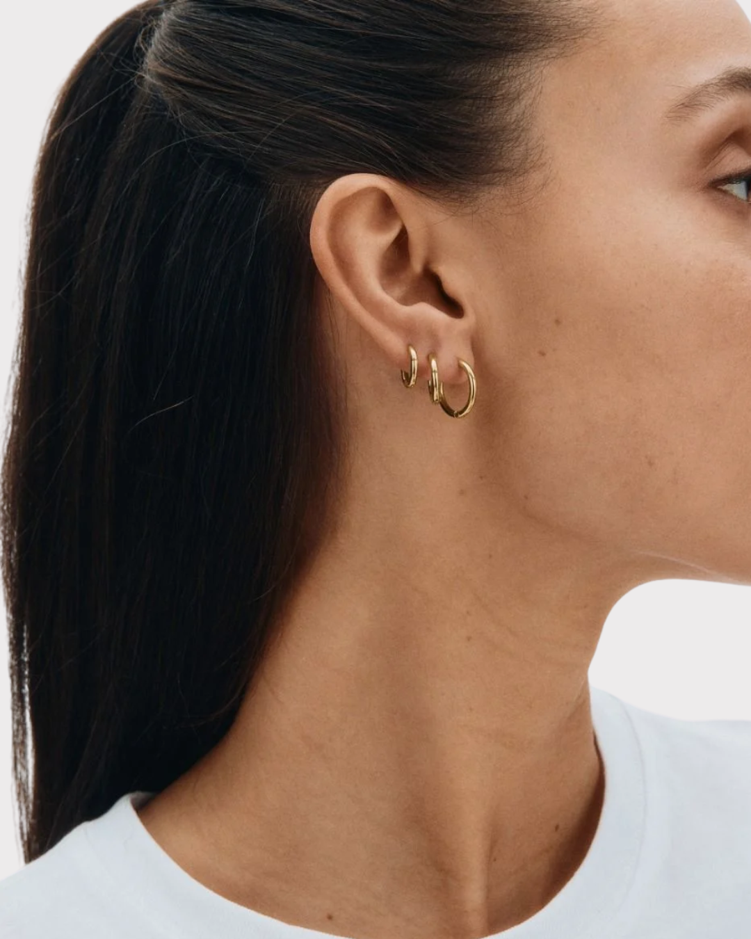 Triple pair hoops-Smykke-Edblad-Aandahls