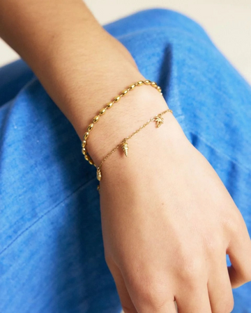 Tropic Bracelet Multi Gold-Accessories-Edblad-Aandahls