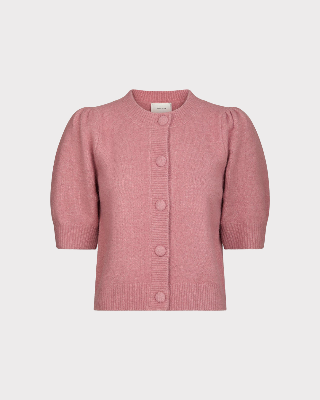 Trudy Knit Cardigan-CARDIGAN-Neo Noir-Aandahls