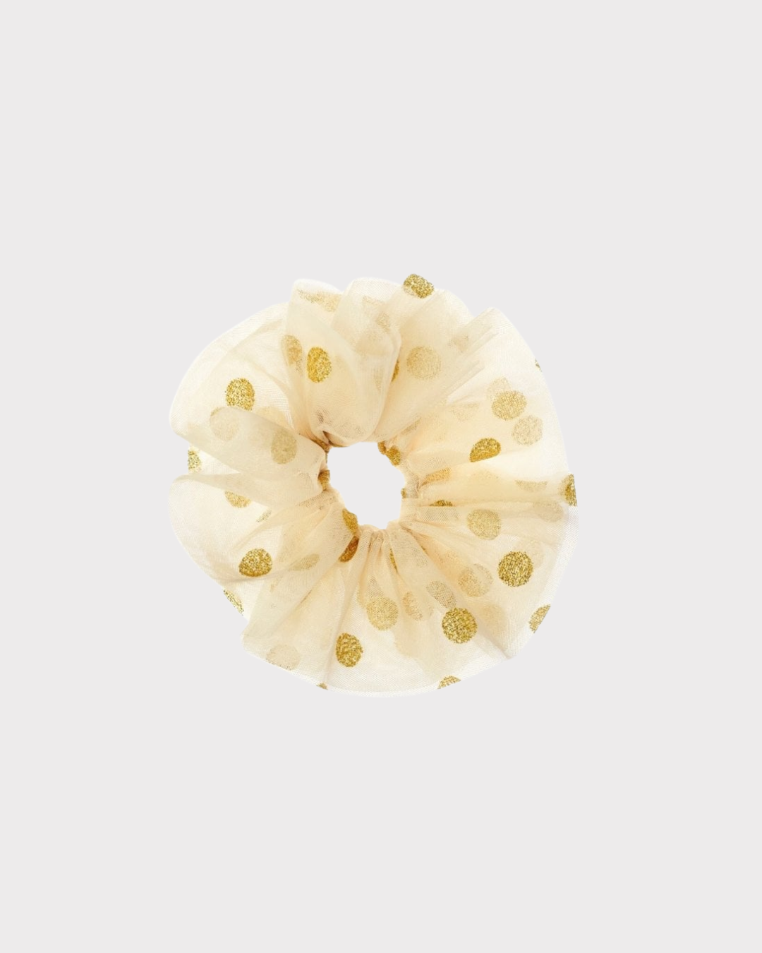 Tulle Glitter Spotty Scrunchie-Hårpynt-Rockahula-Aandahls