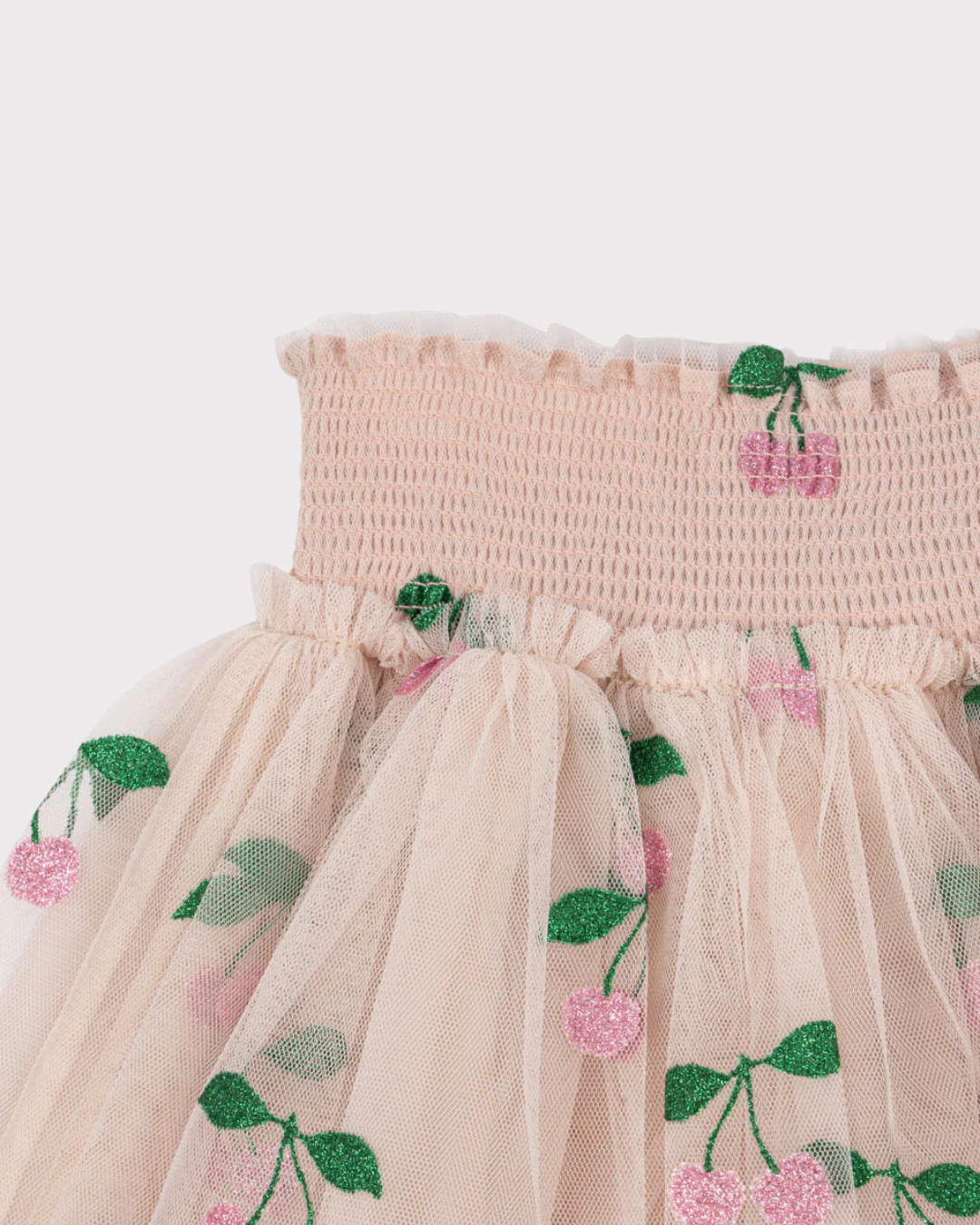 Tullie Smock Skirt-Skjørt-Konges Sløjd-Aandahls