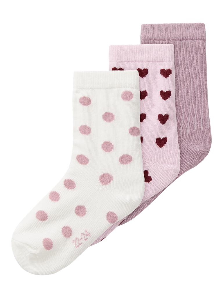 Tummi 3p Sock-Accessories-Name it-Aandahls