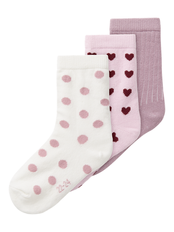 Tummi 3p Sock-Accessories-Name it-Aandahls