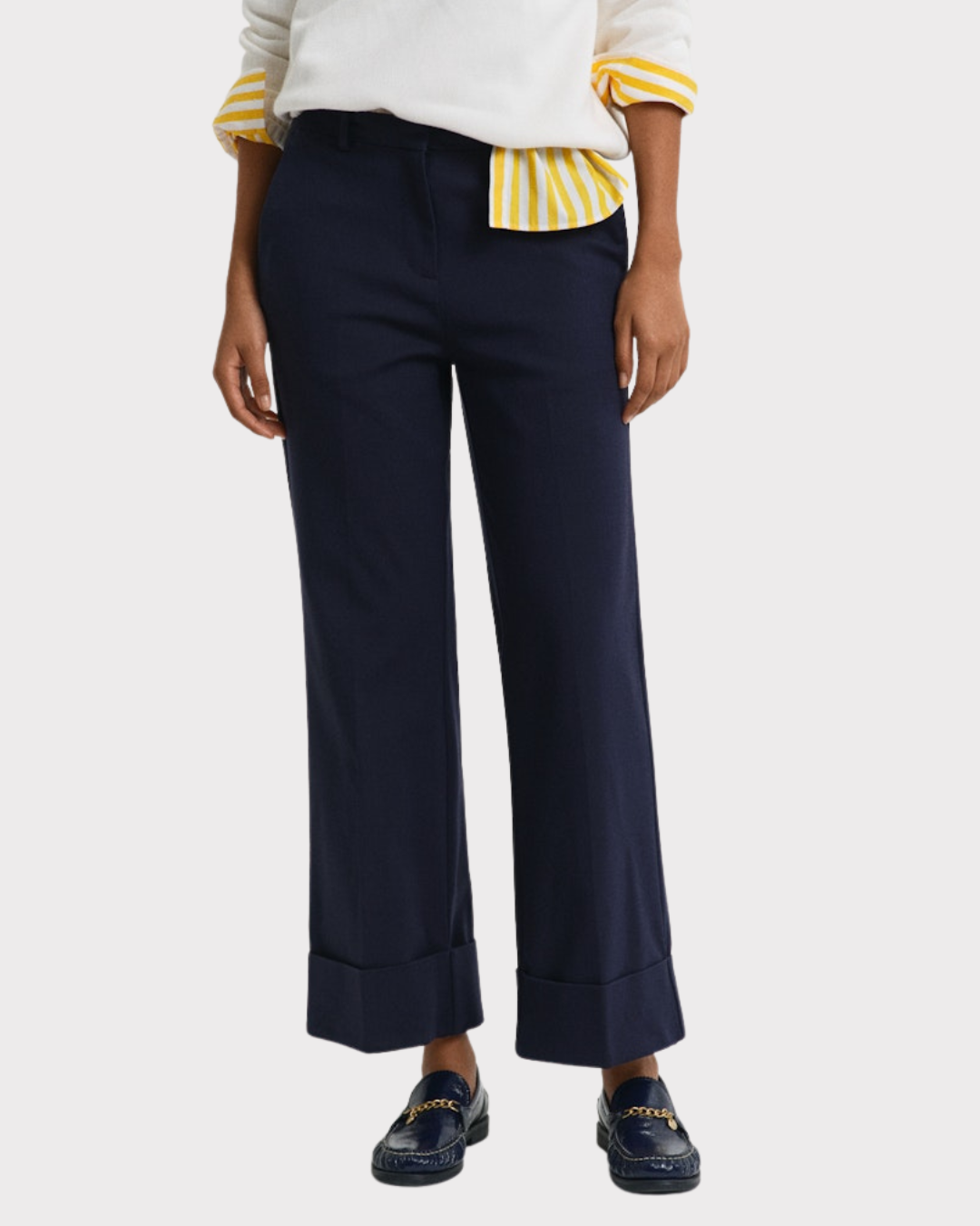Turn up crease pants-Bukse-Gant-Aandahls