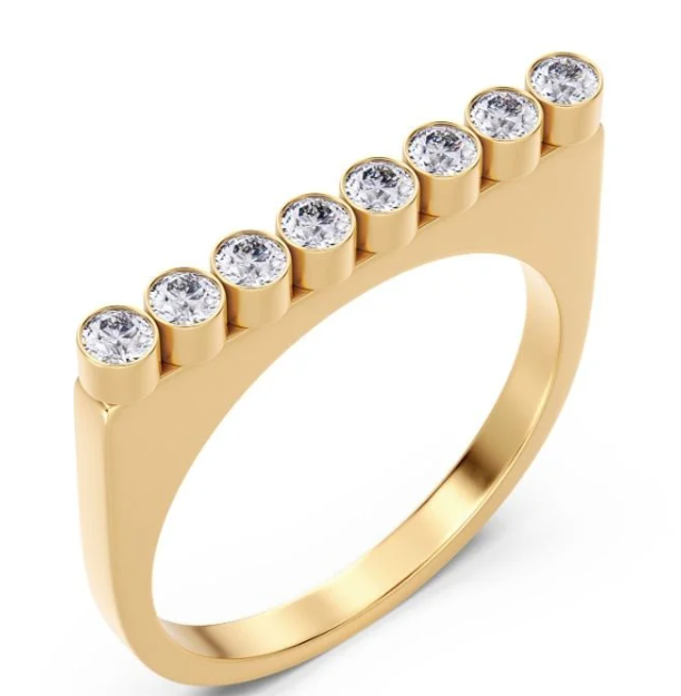 Twiggy Ring CZ-Accessories-Edblad-Aandahls