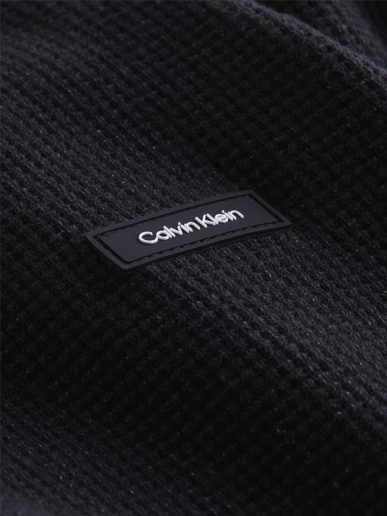Two Tone Texture Sweater-Genser-Calvin Klein-Aandahls