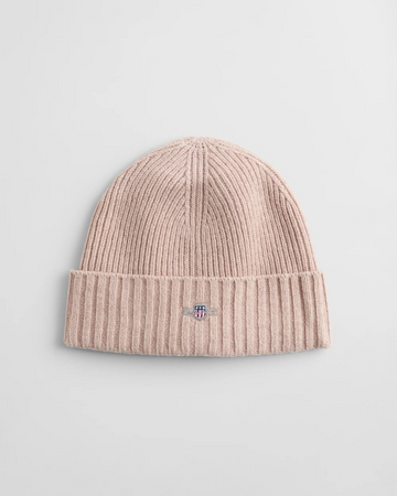 UNISEX. SHIELD WOOL BEANIE-Accessories-Gant-Aandahls