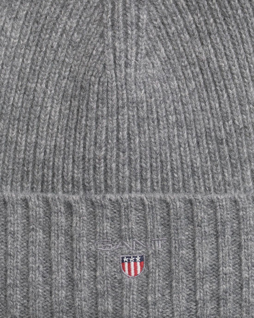 UNISEX. WOOL LINED BEANIE-Accessories-Gant-Aandahls