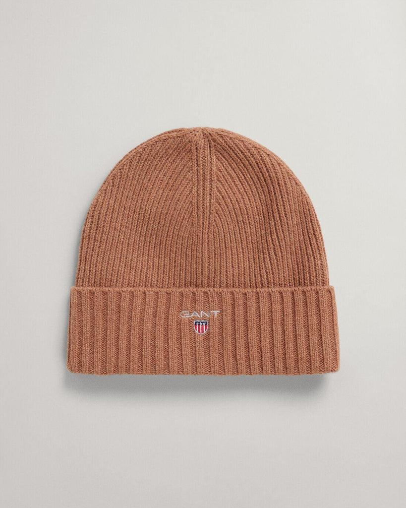 UNISEX. WOOL LINED BEANIE-Accessories-Gant-Aandahls