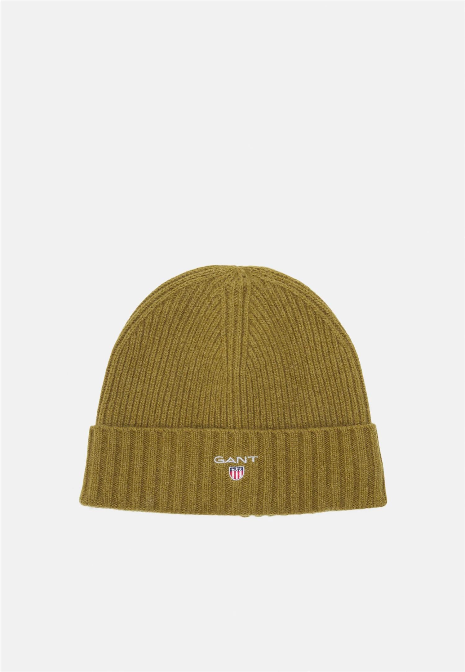 UNISEX. WOOL LINED BEANIE-Accessories-Gant-Aandahls