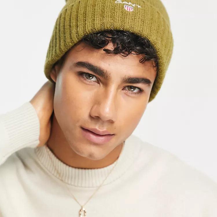 UNISEX. WOOL LINED BEANIE-Accessories-Gant-Aandahls