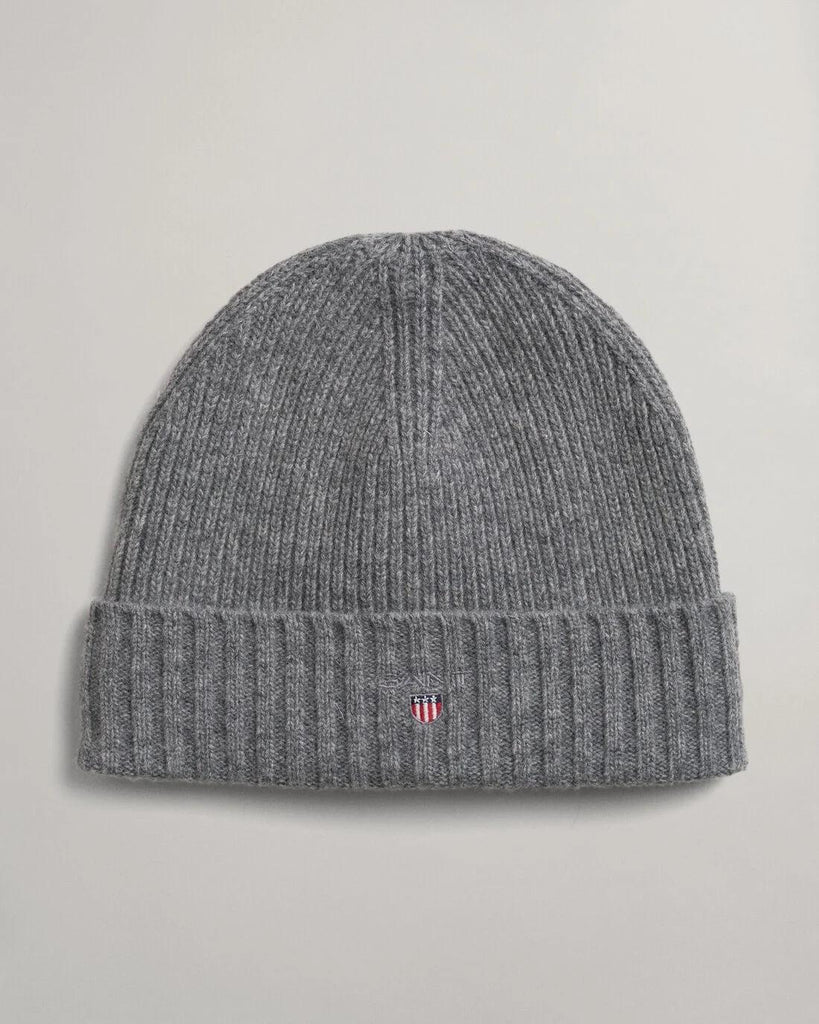 UNISEX. WOOL LINED BEANIE-Accessories-Gant-Aandahls