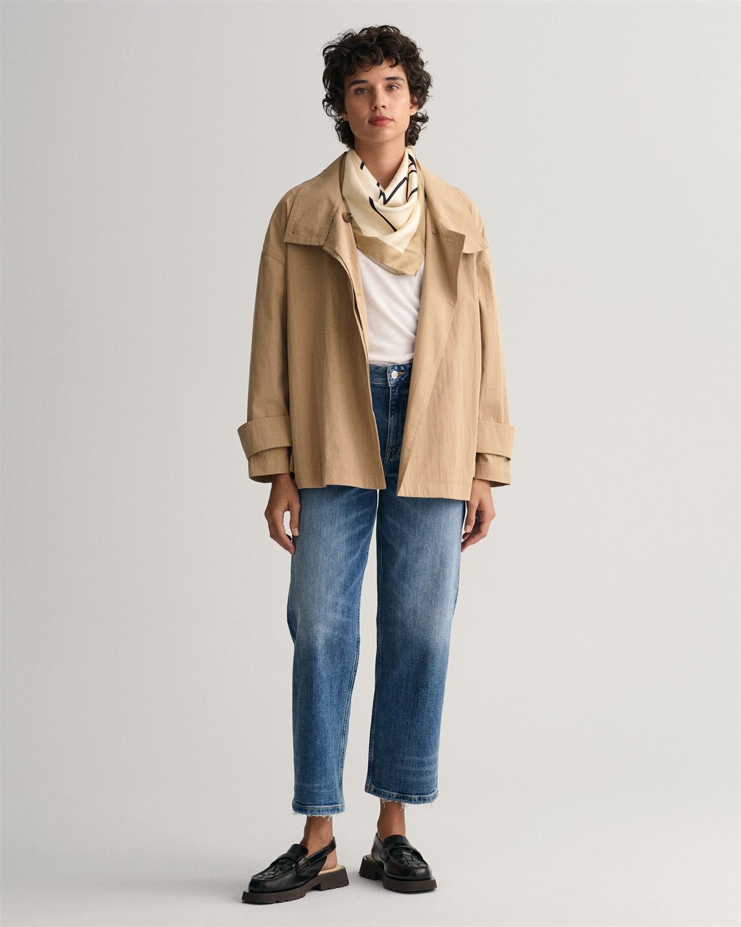 UNLINED COTTON JACKET-Ytterjakker-Gant-Aandahls