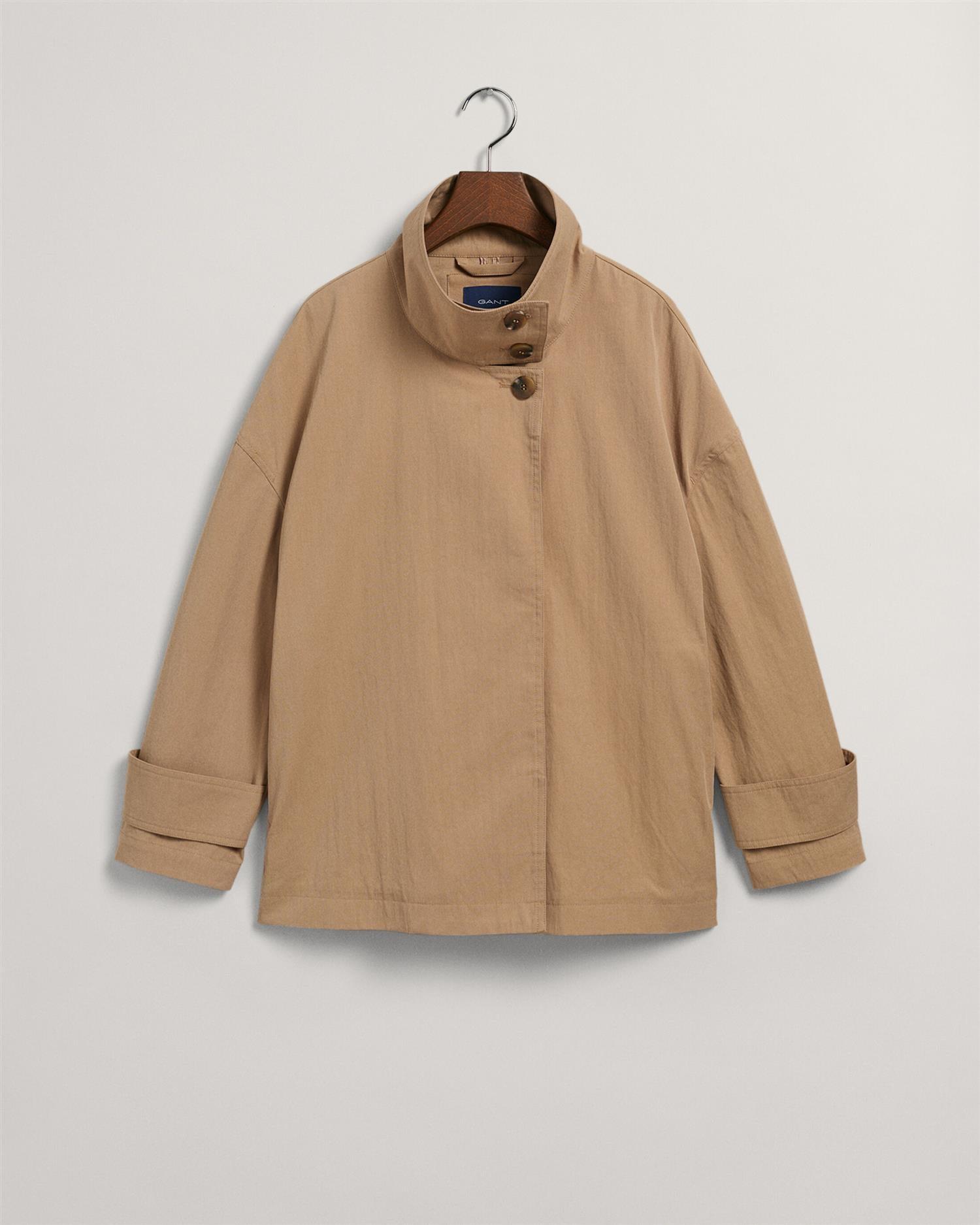 UNLINED COTTON JACKET-Ytterjakker-Gant-Aandahls