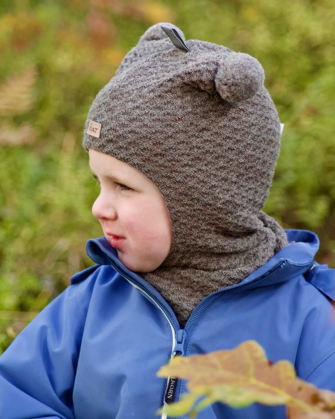 Ull Balaclava-Hodeplagg-Kivat-Aandahls