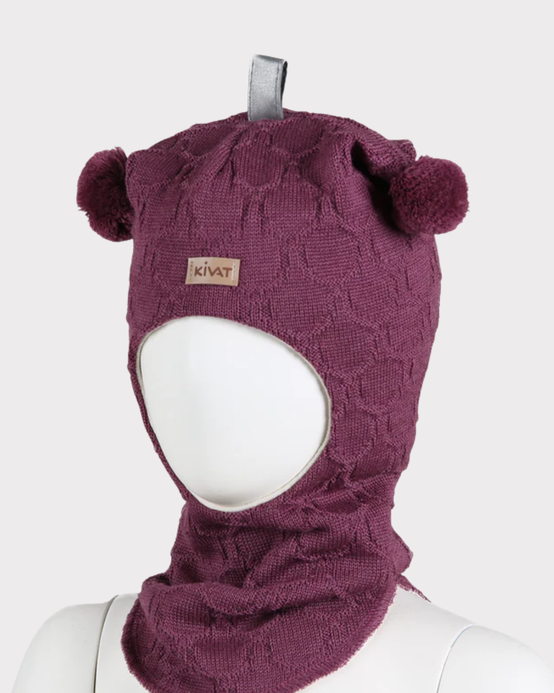 Ull Balaclava-Hodeplagg-Kivat-Aandahls