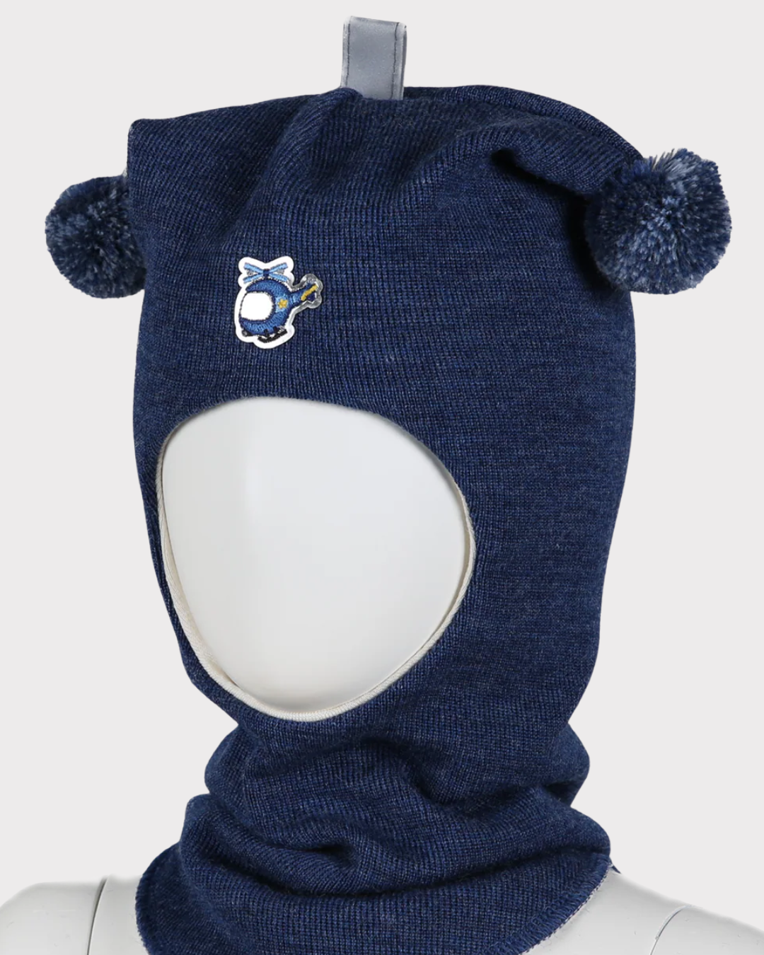 Ull Balaclava-Hodeplagg-Kivat-Aandahls