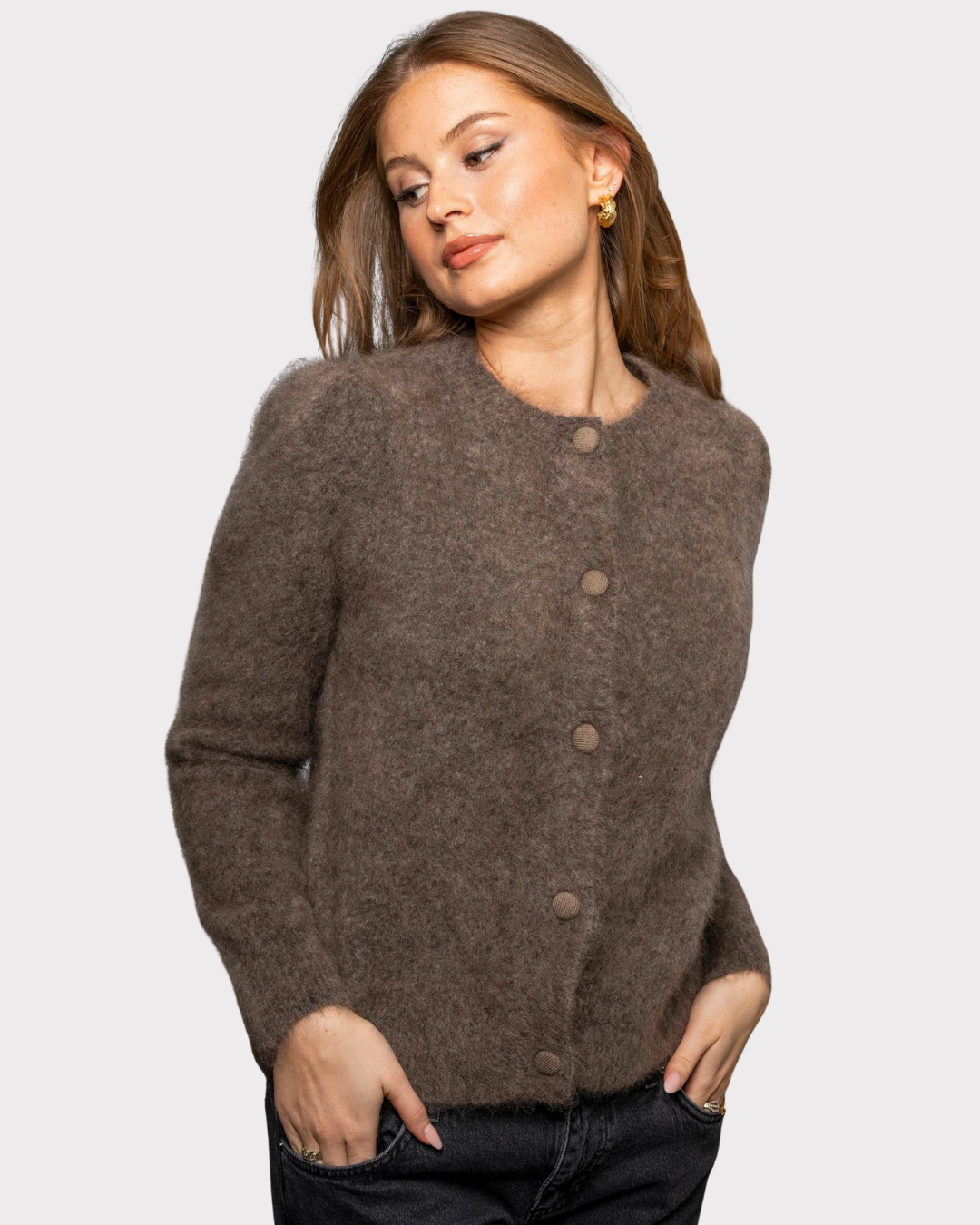 Ulla Mohair Cardigan-Cardigan-MISSMAYA-Aandahls